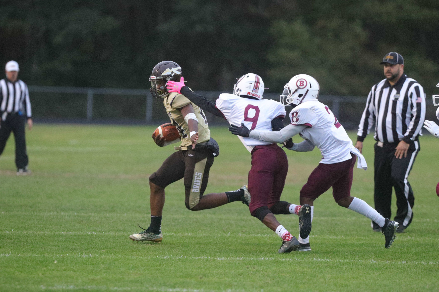 Bridgeton vs. Absegami football game